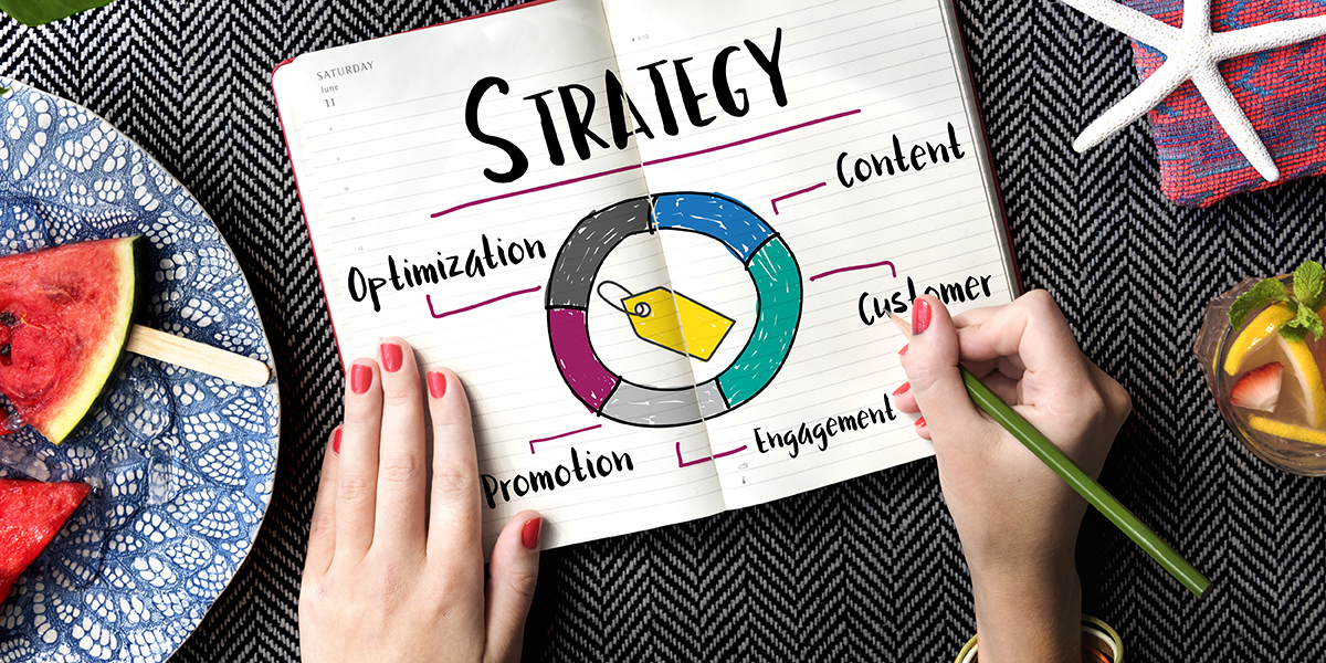 promotion product strategy marketing concept